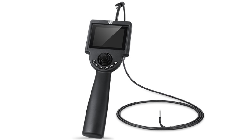 便攜式內(nèi)窺鏡是如何應用在鐵路工程車輛維修檢測中的？