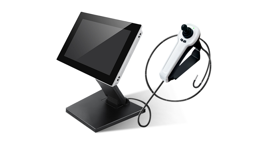 工業(yè)視頻內(nèi)窺鏡設(shè)備在火力發(fā)電廠安裝、檢修中也被廣泛應(yīng)用