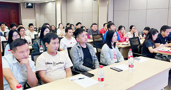 齊心協(xié)力謀發(fā)展，砥礪前行啟新篇——微視光電月度經(jīng)營分析會圓滿落幕！