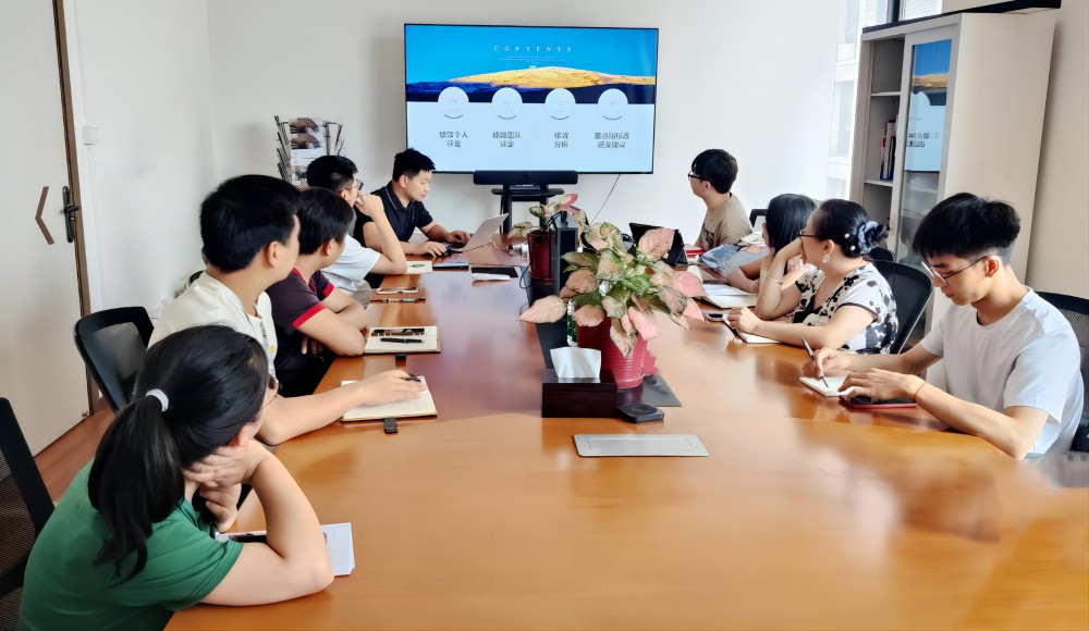 微視光電五月績(jī)效分析會(huì)：深度解析，共謀發(fā)展大計(jì)