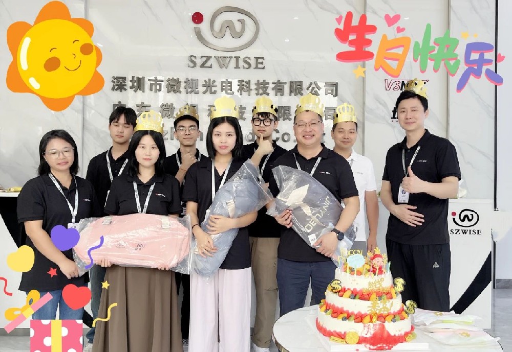 【溫暖遇見，不負同行】深圳微視共譜生日溫馨樂章！