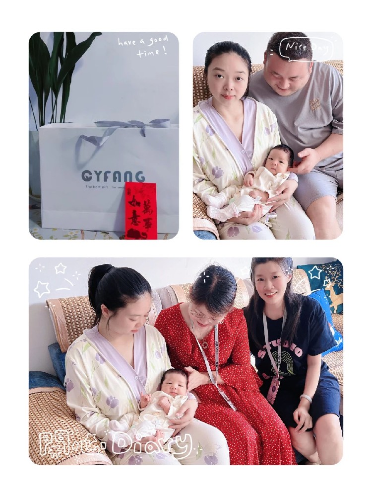 新生之喜，深圳微視溫情相伴